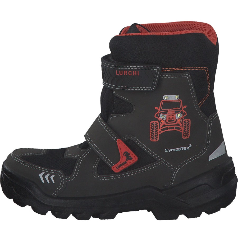 Kinder Salamander | Salamander Kazim 31061, Stiefeletten (Kinder), Kinder, Schwarz