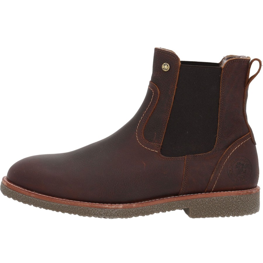 Herren Panama Jack | Panama Jack Garnock Igloo C, Chelsea Boots, Herren, Braun (Castano/Chestnut)