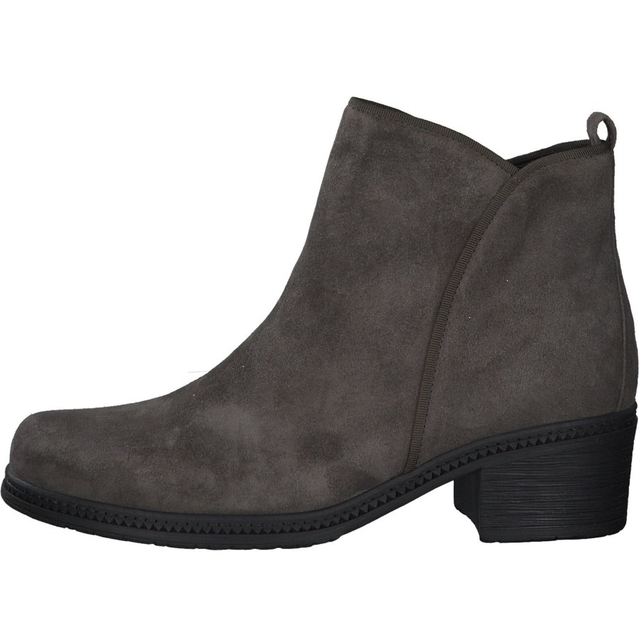 Damen Gabor | Gabor 94.660, Klassische Stiefeletten, Damen, Grau