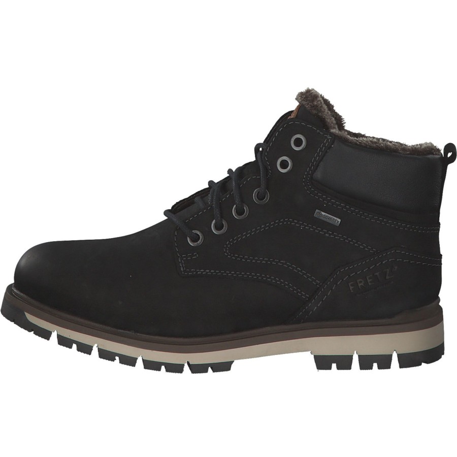 Herren Fretzman | Fretzman Fountain, Stiefeletten, Herren, Schwarz