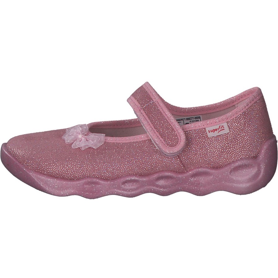 Kinder Superfit | Superfit Bubble 06271, Hausschuhe, Kinder, Rosa/Mehrfarbig