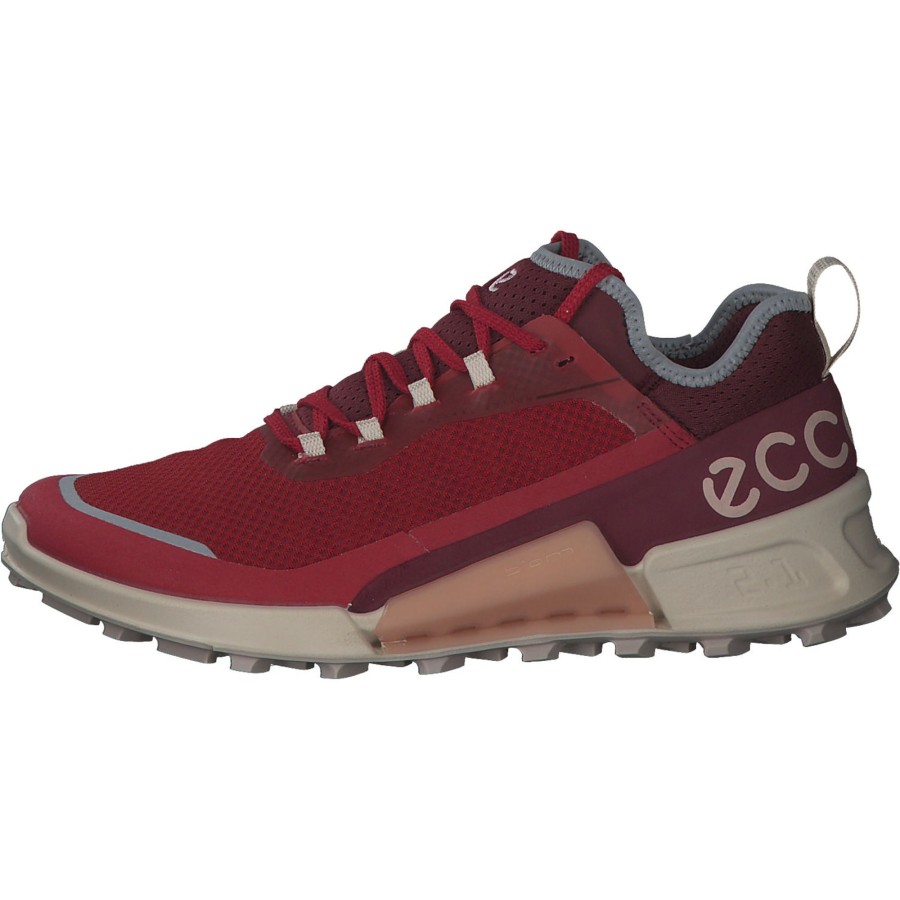 Damen Ecco | Ecco Biom 2.1 X Country W 822803, Sneakers Low, Damen, Rot