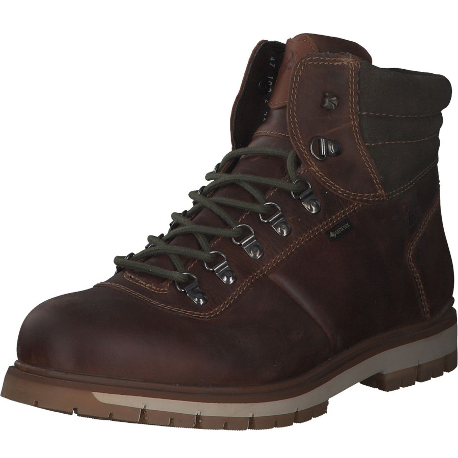 Herren Fretzman | Fretzman 40440754, Schnu00Fcrstiefeletten, Herren, Braun (Cuoio/Chesnut)