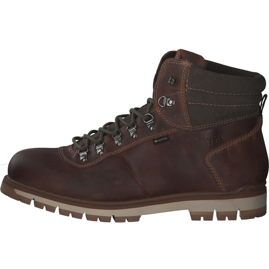 Herren Fretzman | Fretzman 40440754, Schnu00Fcrstiefeletten, Herren, Braun (Cuoio/Chesnut)