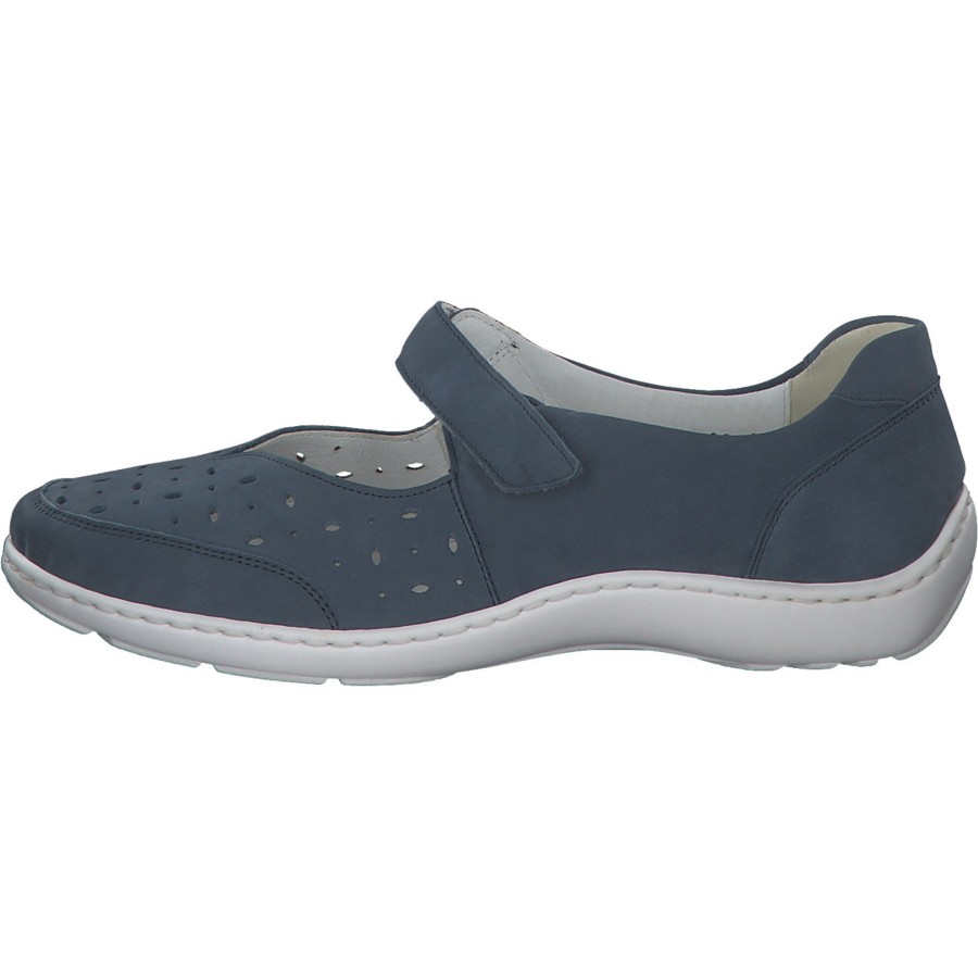 Damen Waldlu00e4ufer | Waldlu00E4Ufer Henni 496325, Komfort-Ballerinas, Damen, Denim