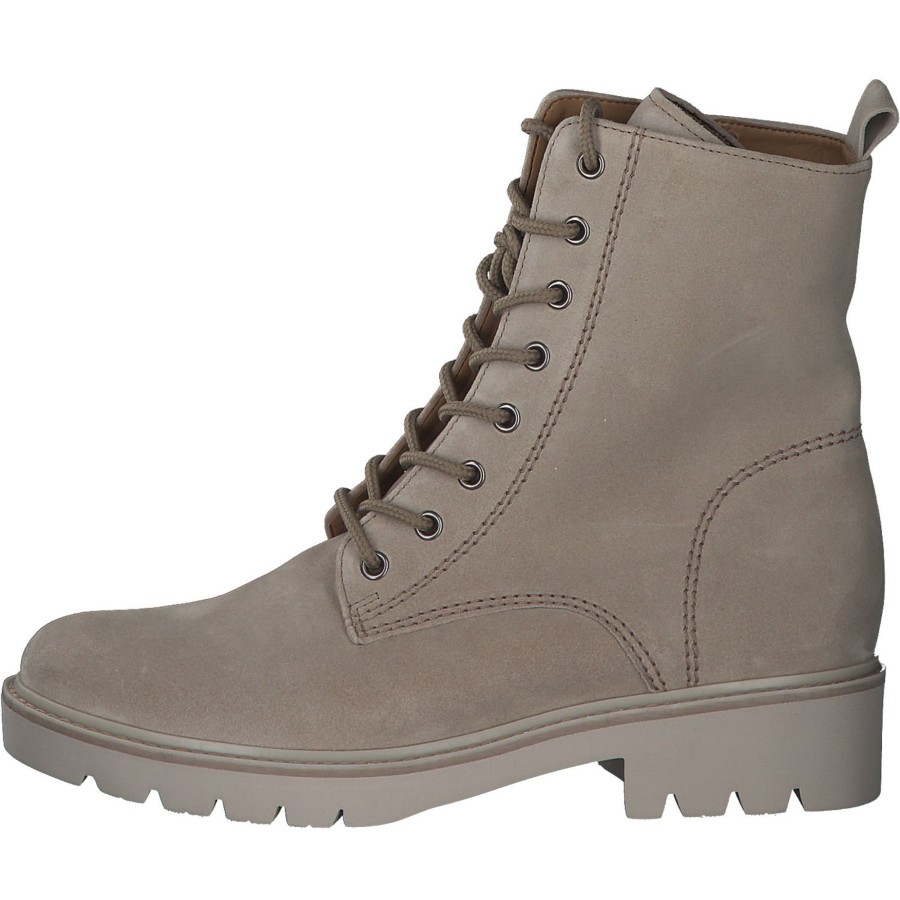 Damen Gabor | Gabor 92.736, Schnu00Fcrstiefeletten, Damen, Kiesel