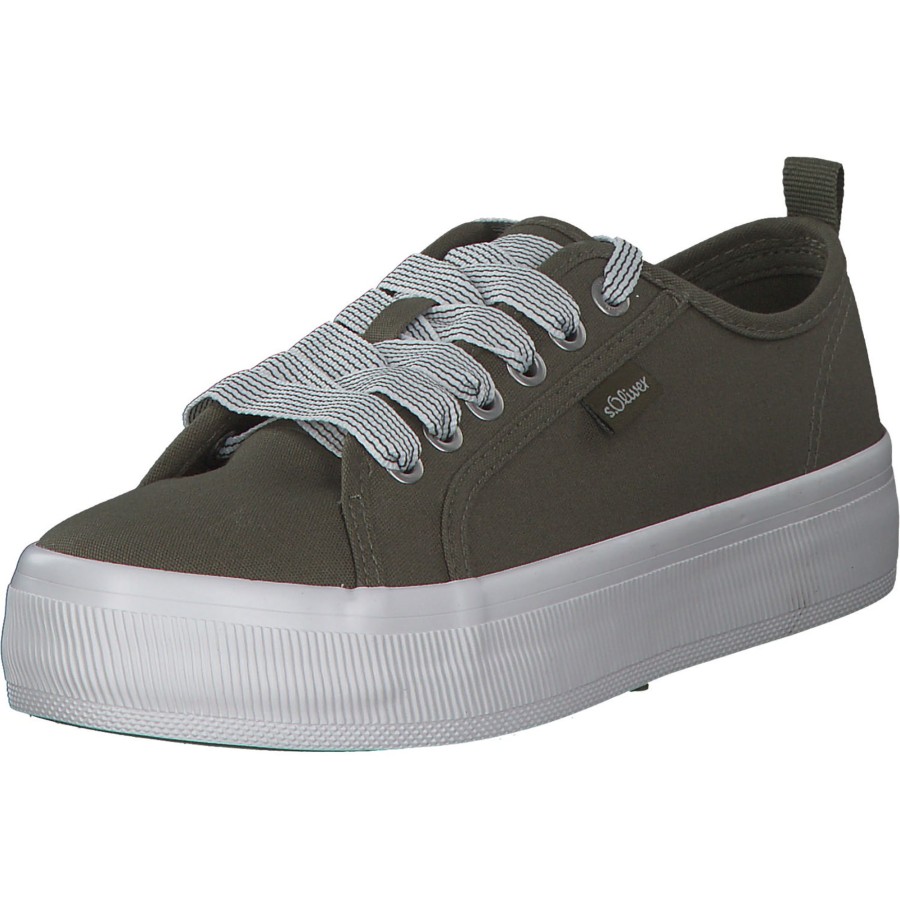 Damen s. Oliver | S. Oliver 23618, Sneakers Low, Damen, Gru00Fcn