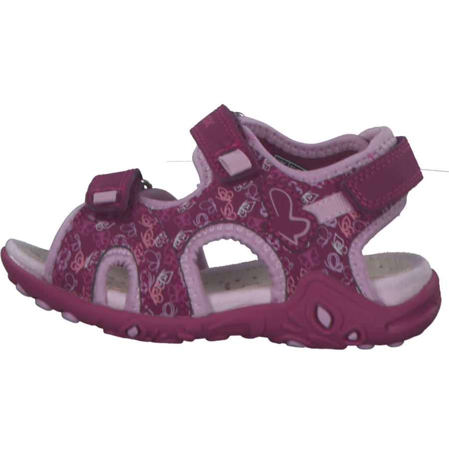 Kinder Geox | Geox J35Grd, Sandalen (Kinder), Kinder, Dk Raspberry/Pink