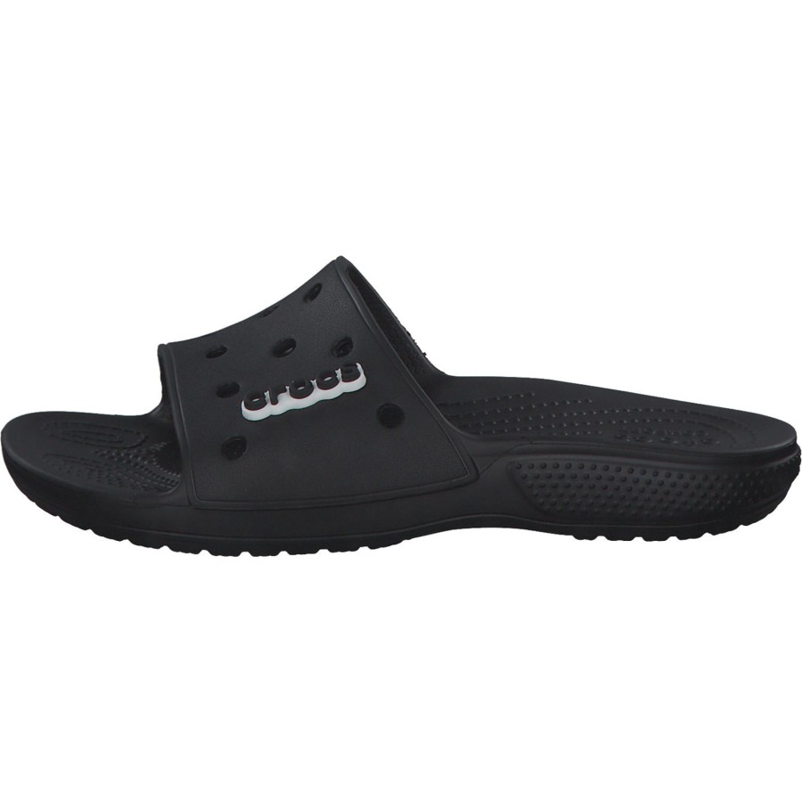 Damen Crocs | Crocs Classic Crocs Slide 206121, Badeschuhe, Black