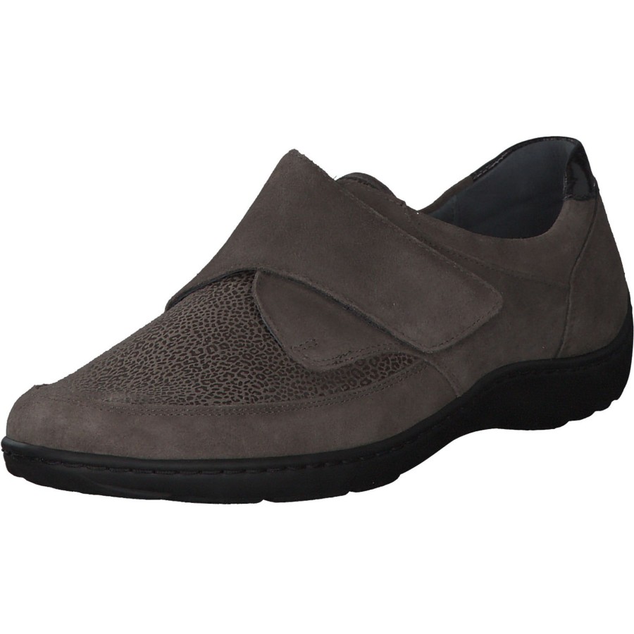 Damen Waldlu00e4ufer | Waldlu00E4Ufer Henni 496H31, Ballerinas & Slipper, Damen, Mouse Carbon