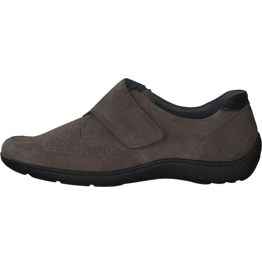 Damen Waldlu00e4ufer | Waldlu00E4Ufer Henni 496H31, Ballerinas & Slipper, Damen, Mouse Carbon