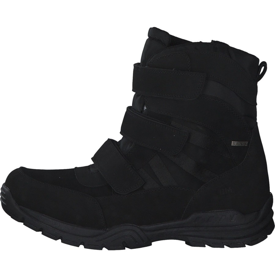 Herren Supremo | Supremo 4215202, Winterstiefel, Herren, Schwarz