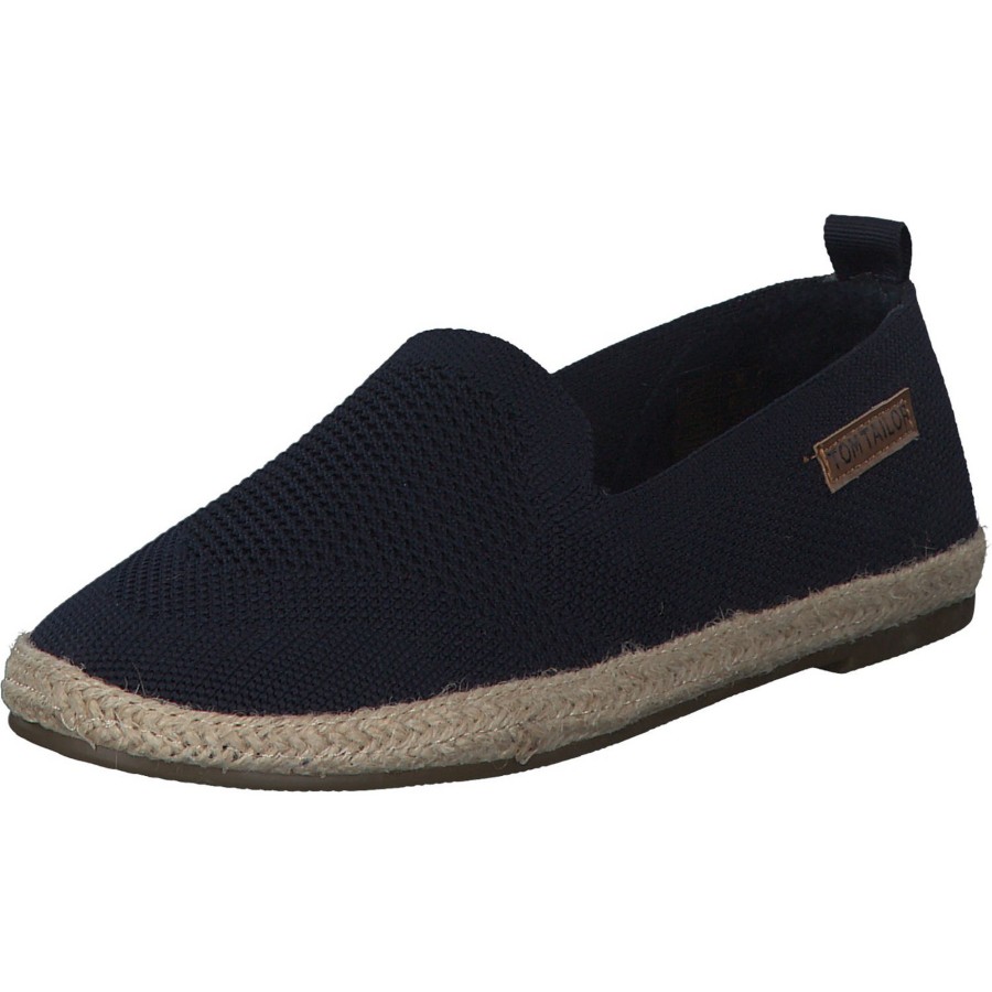 Damen Tom Tailor | Tom Tailor 3292004, Espadrilles, Damen, Blau