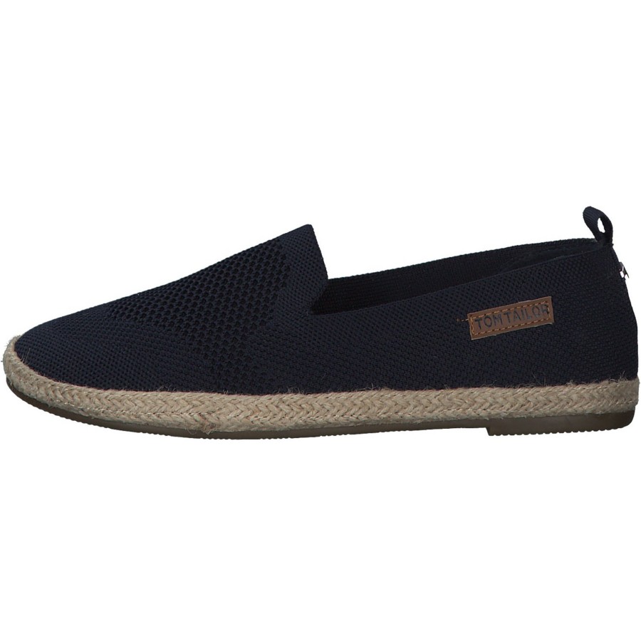 Damen Tom Tailor | Tom Tailor 3292004, Espadrilles, Damen, Blau