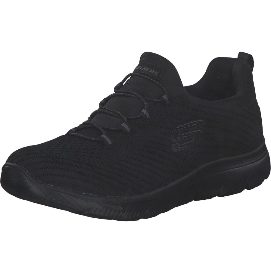 Damen Skechers | Skechers 149036, Sneakers Low, Damen, Schwarz