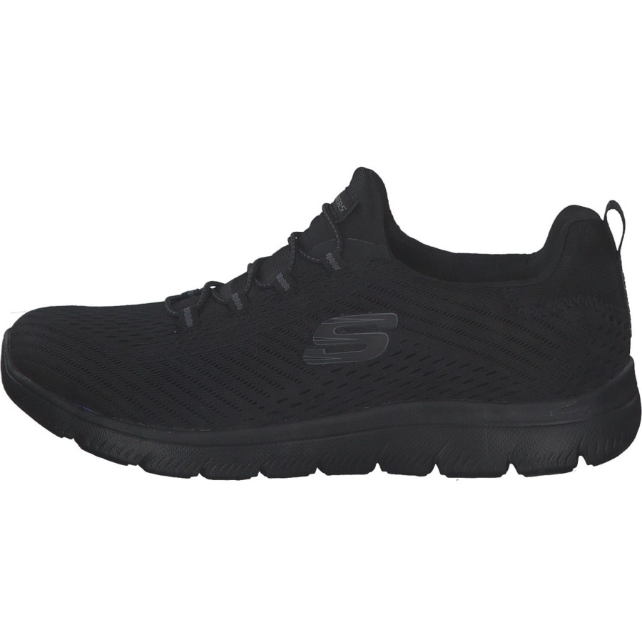 Damen Skechers | Skechers 149036, Sneakers Low, Damen, Schwarz