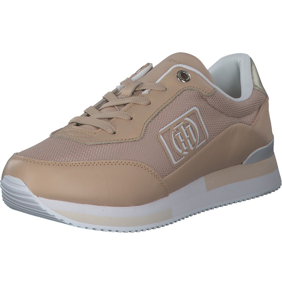 Damen Tommy Hilfiger | Tommy Hilfiger Fw0Fw06459, Sneakers Low, Damen, Misty Blush