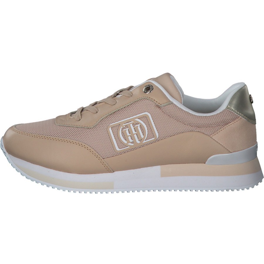 Damen Tommy Hilfiger | Tommy Hilfiger Fw0Fw06459, Sneakers Low, Damen, Misty Blush