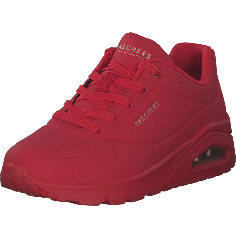 Damen Skechers | Skechers 73690, Sneakers Low, Damen, Rot