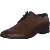 Herren Bugatti | Bugatti Mattia Eco 95506, Klassische Halbschuhe, Herren, Cognac