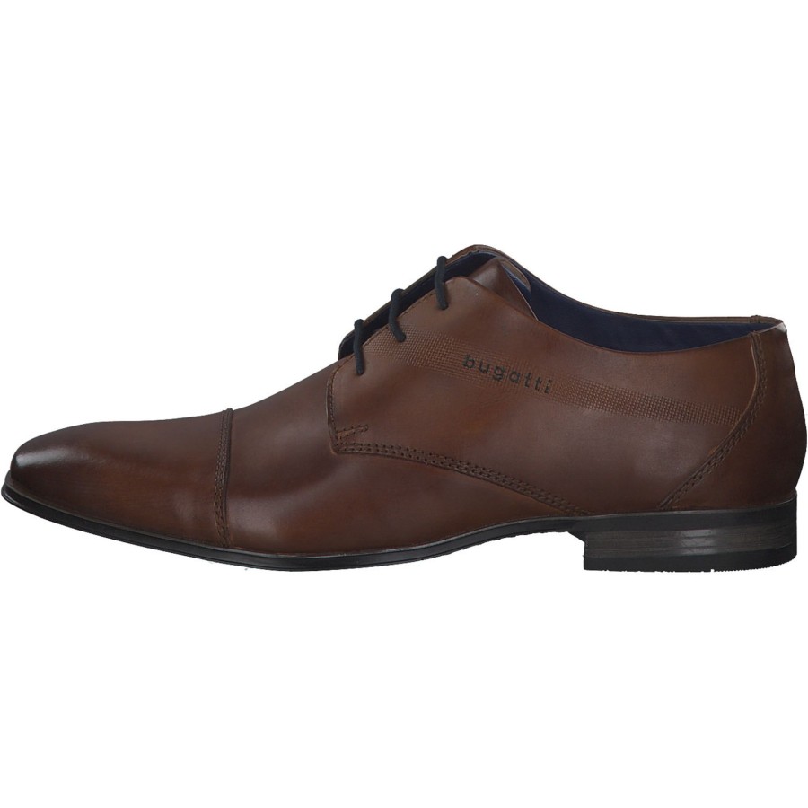 Herren Bugatti | Bugatti Mattia Eco 95506, Klassische Halbschuhe, Herren, Cognac