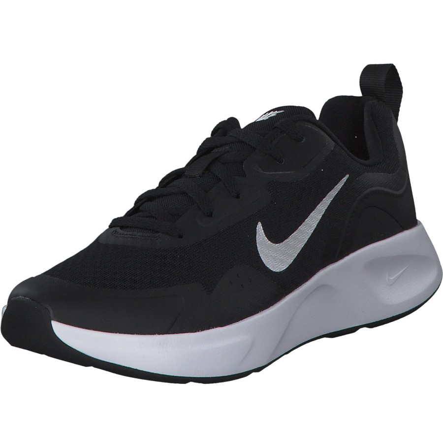 Damen Nike | Nike Wearallday Cj1677, Sneakers Low, Damen, Schwarz