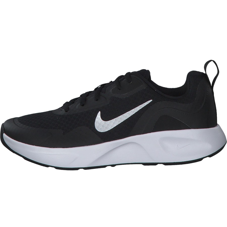 Damen Nike | Nike Wearallday Cj1677, Sneakers Low, Damen, Schwarz