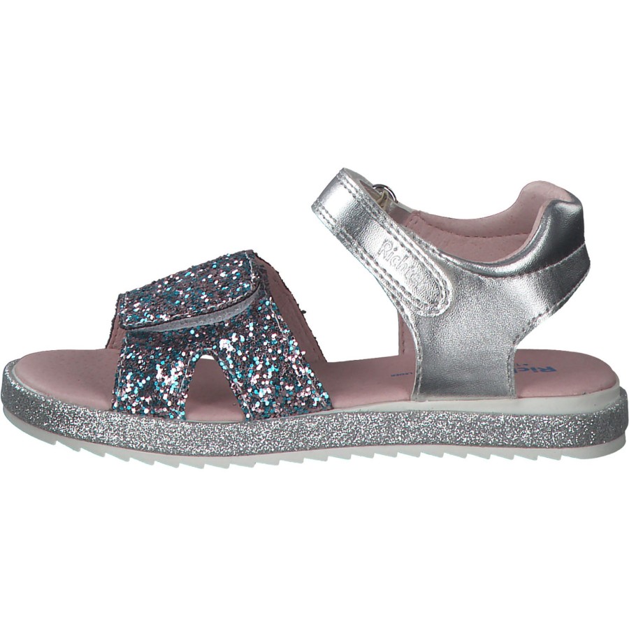 Kinder Richter | Richter 5300, Sandalen (Kinder), Kinder, Silver