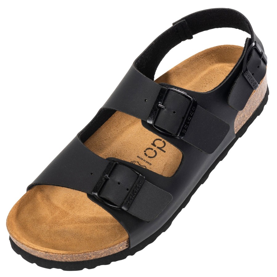 Herren Palado | Palado Napoli, Klassische Sandalen, Herren, Schwarz