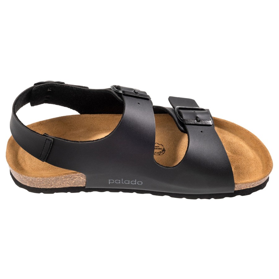 Herren Palado | Palado Napoli, Klassische Sandalen, Herren, Schwarz