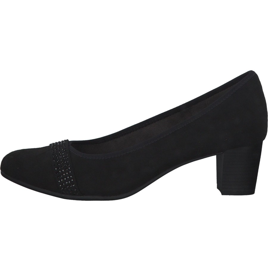 Damen Jana Shoes | Jana Shoes 22467, Pumps, Damen, Black