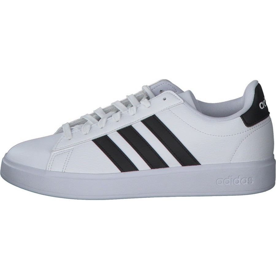 Damen adidas core | Adidas Core Grand Court 2.0 W, Sneakers Low, Damen, Weiu00Df / Schwarz