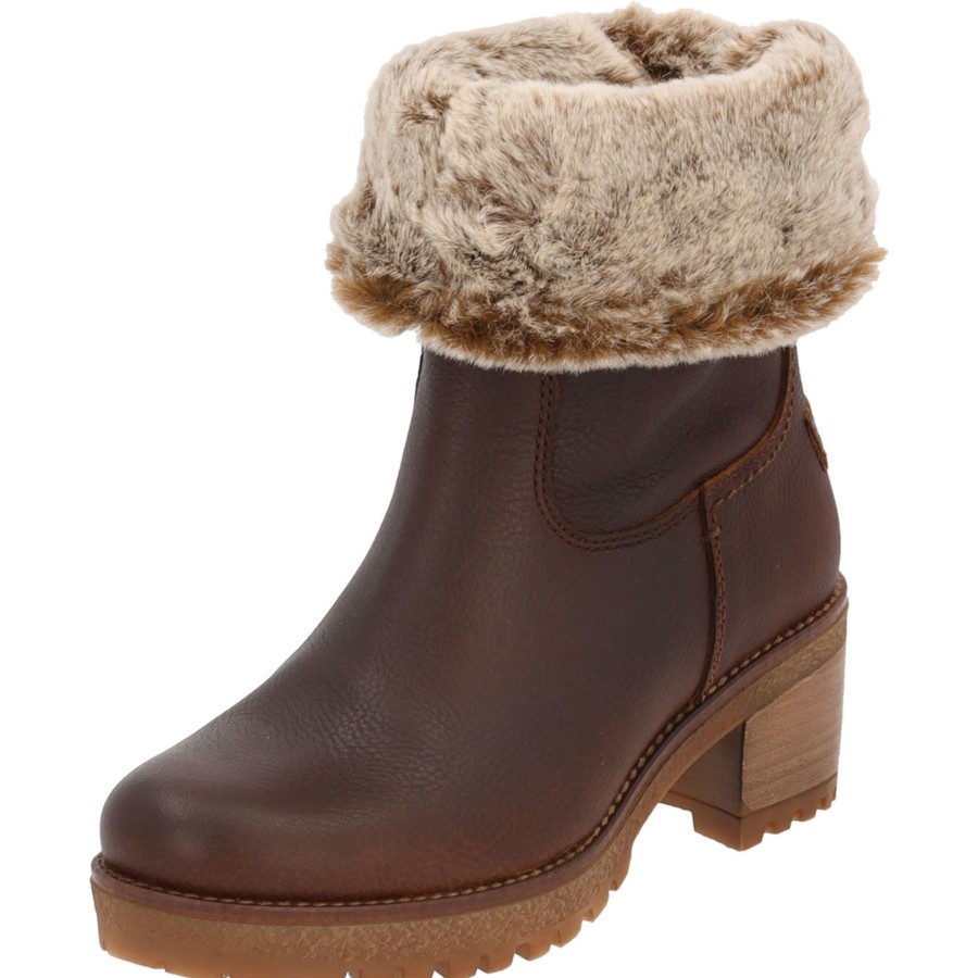 Damen Panama Jack | Panama Jack Piola B, Winterstiefel, Damen, Braun (Napa Grass Cuero/Bark)