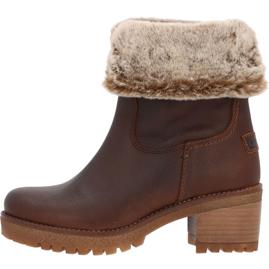 Damen Panama Jack | Panama Jack Piola B, Winterstiefel, Damen, Braun (Napa Grass Cuero/Bark)