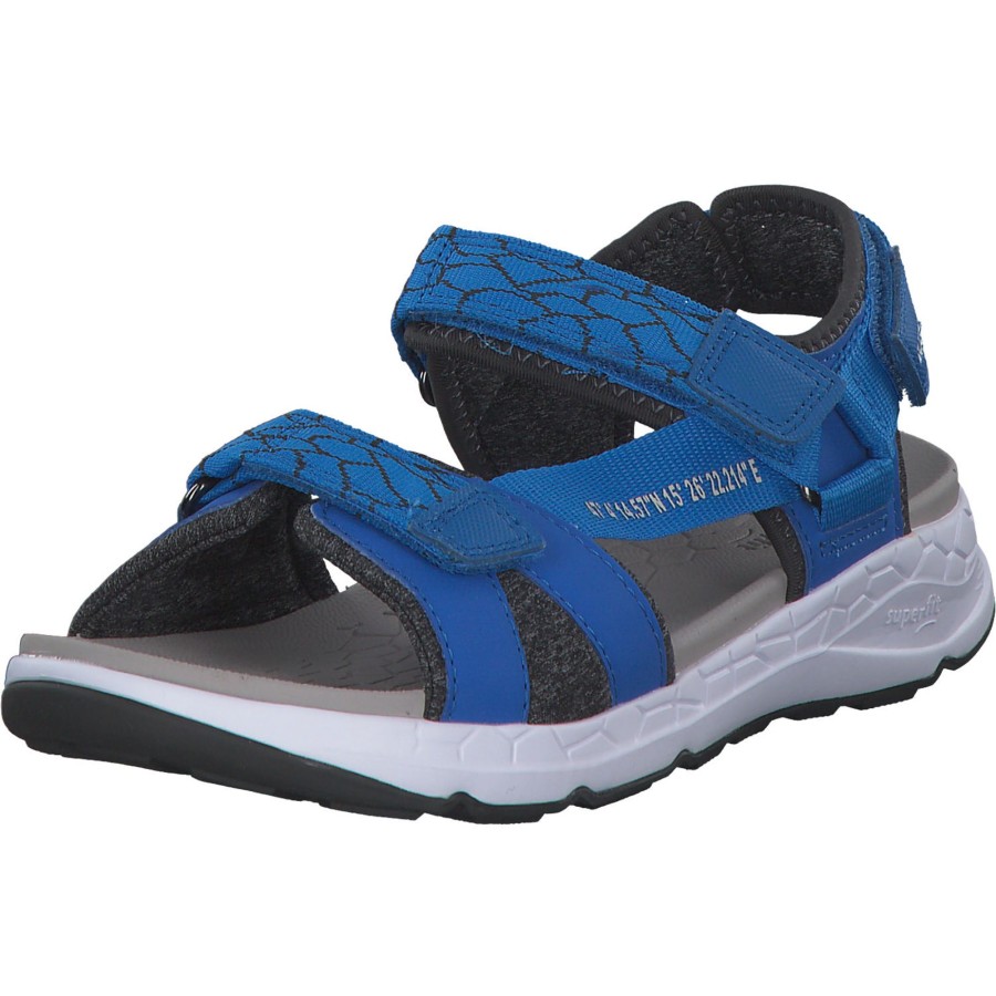 Kinder Superfit | Superfit 00580, Sandalen (Kinder), Kinder, Blau/Grau