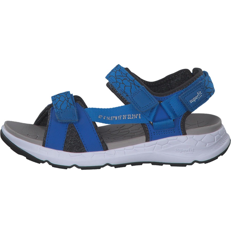 Kinder Superfit | Superfit 00580, Sandalen (Kinder), Kinder, Blau/Grau