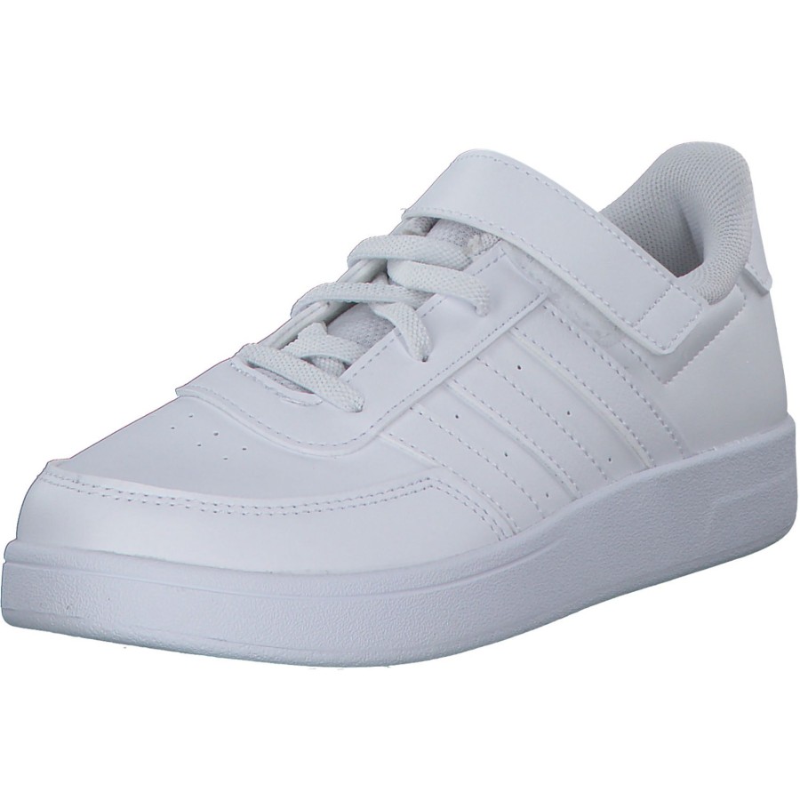 Kinder adidas | Adidas Breaknet 2.0 El K, Sneakers Low, Kinder, Ftwr White/Ftwr White/Grey One