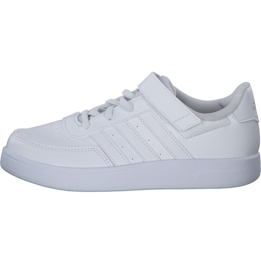 Kinder adidas | Adidas Breaknet 2.0 El K, Sneakers Low, Kinder, Ftwr White/Ftwr White/Grey One