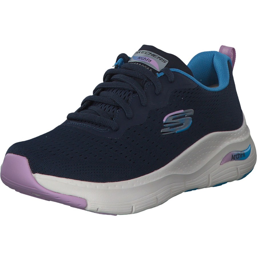 Damen Skechers | Skechers 149722, Sneakers Low, Damen, Blau