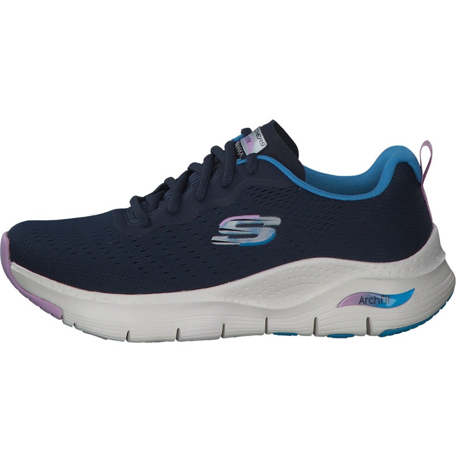 Damen Skechers | Skechers 149722, Sneakers Low, Damen, Blau