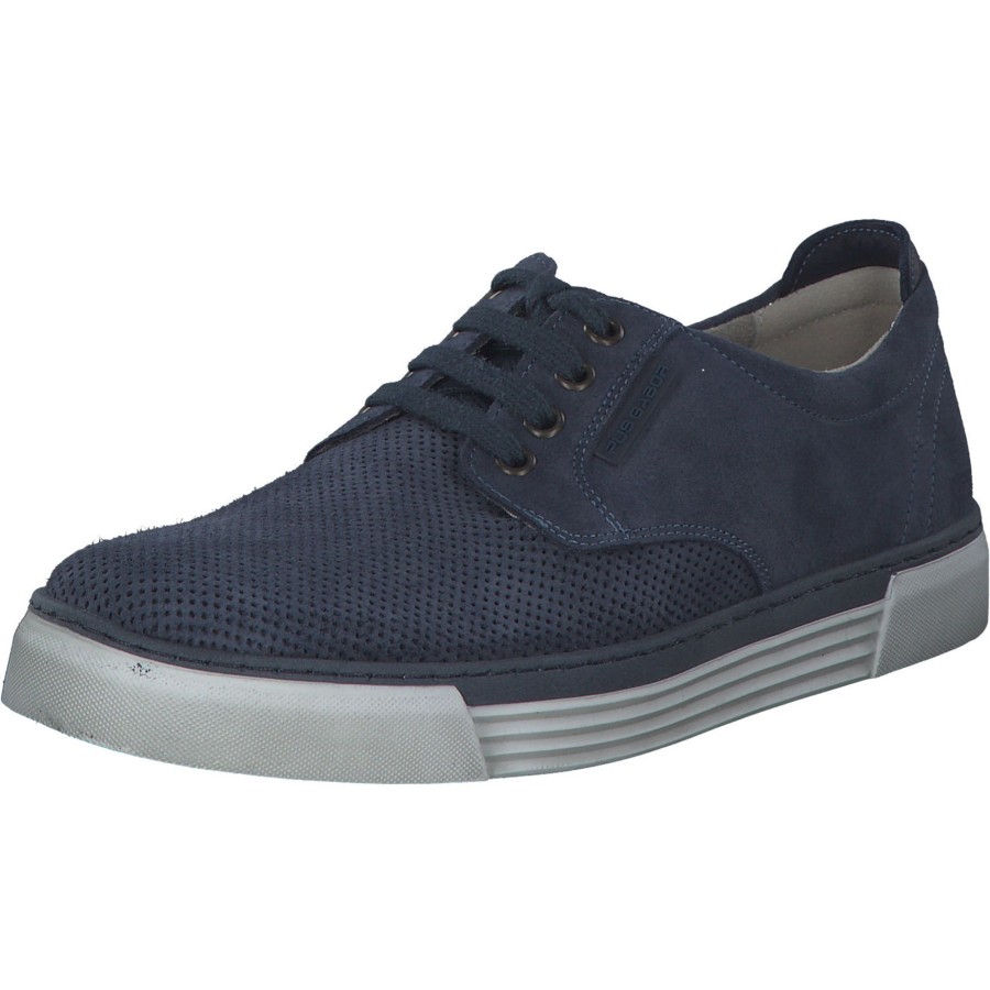 Herren Gabor | Gabor Pius 0460.15, Sneakers Low, Herren, Blau