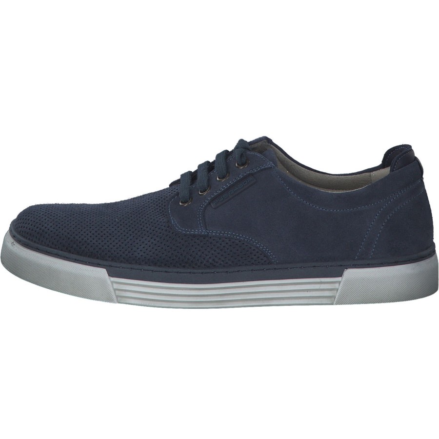 Herren Gabor | Gabor Pius 0460.15, Sneakers Low, Herren, Blau