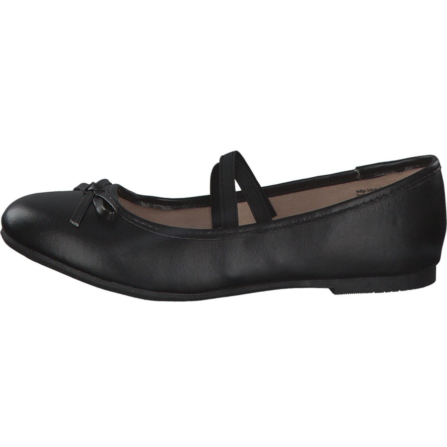 Kinder Indigo | Indigo 422283000, Ballerinas, Kinder, Black