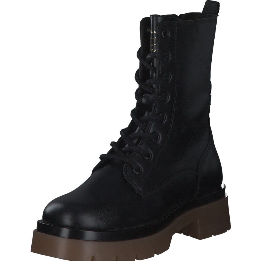 Damen Gant | Gant Meghany Mid Boot 25541431, Schnu00Fcrstiefeletten, Damen, Black