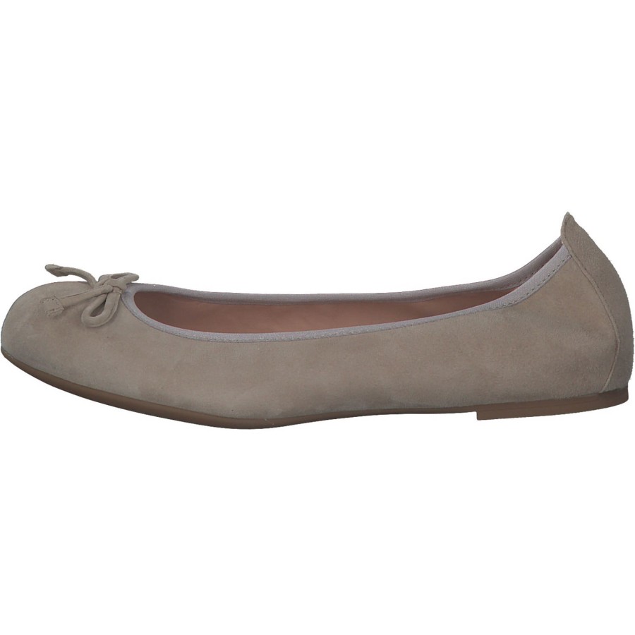 Damen Unisa | Unisa Acor, Ballerinas, Damen, Beige (Ecru Deer Perl)