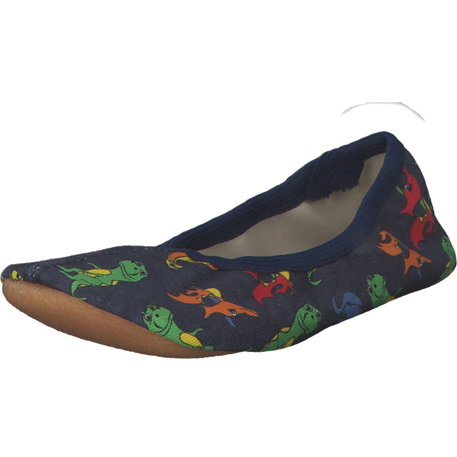 Kinder Beck | Beck Dinos 279, Ballerinas (Kinder), Kinder, Blau