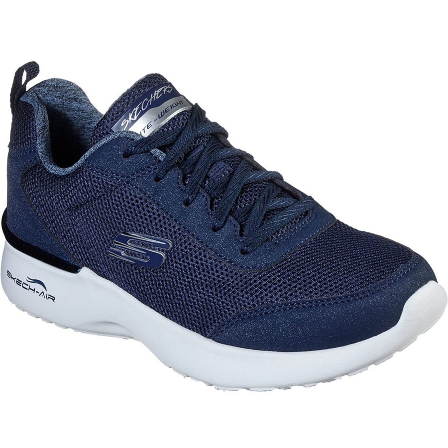 Damen Skechers | Skechers 12947, Sneakers Low, Damen, Blau (Navy)