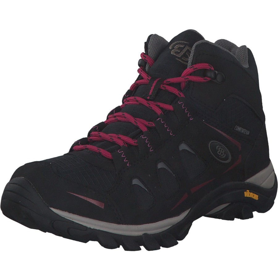 Damen EB-Sport | Eb-Sport Mount Frakes High, Wanderschuhe, Damen, Schwarz/Pink