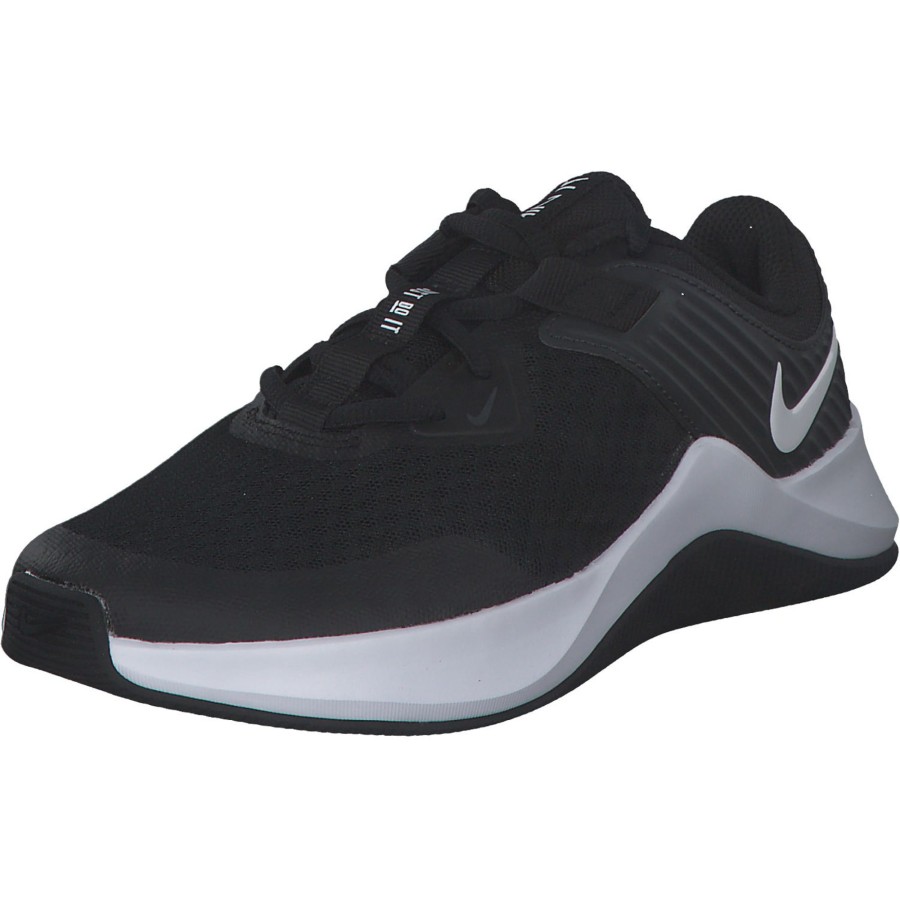 Damen Nike | Nike Mc Trainer Cu3584, Sneakers Low, Damen, Black/White-Sk Smoke Grey