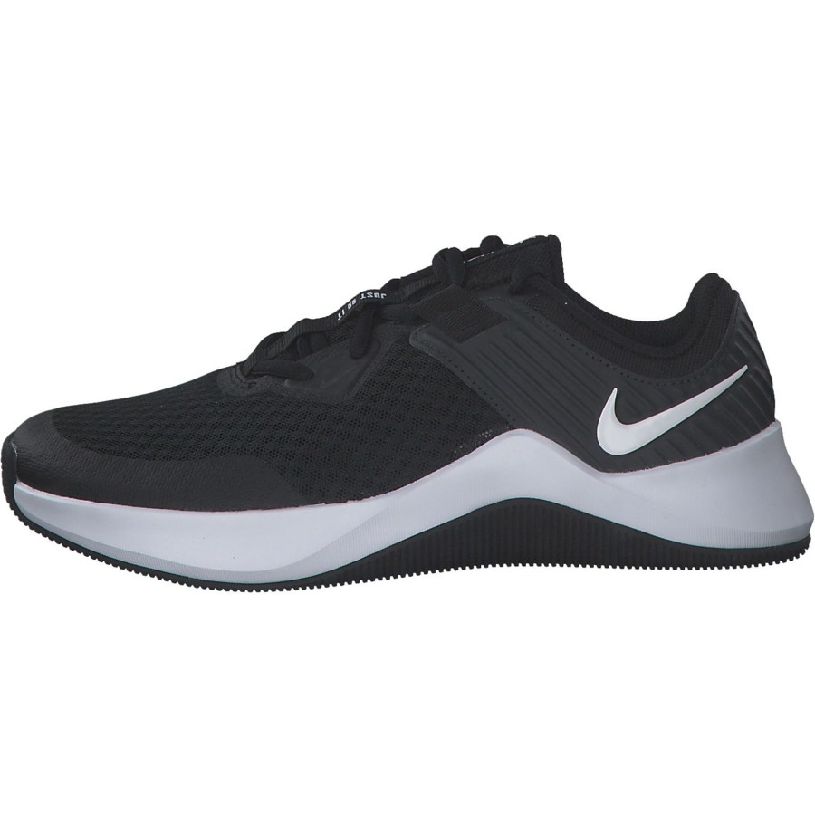 Damen Nike | Nike Mc Trainer Cu3584, Sneakers Low, Damen, Black/White-Sk Smoke Grey